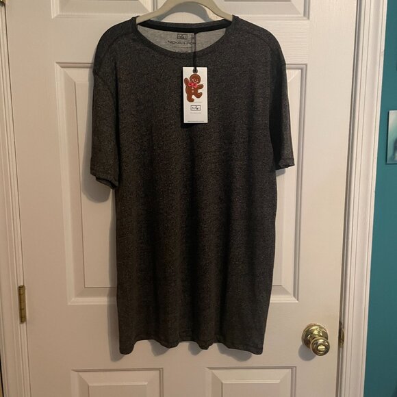 NWT Nickel & Iron Men's Heather Gray T-Shirt (Size L) - Picture 6 of 9
